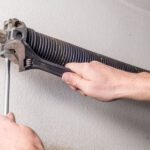 Garage door torsion