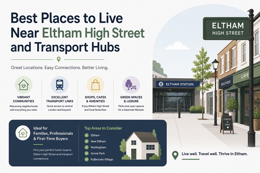 Live Near Eltham High Street