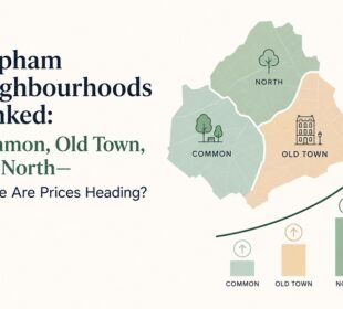 Clapham Neighbourhoods Ranked