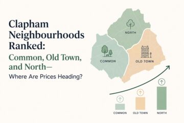 Clapham Neighbourhoods Ranked