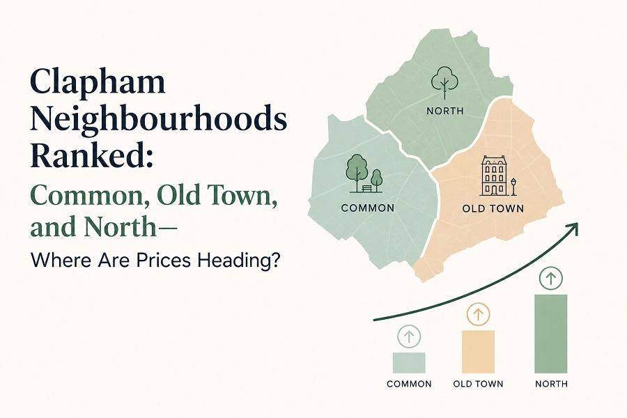 Clapham Neighbourhoods Ranked